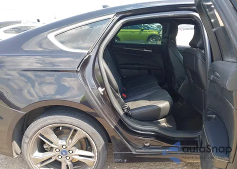 2019 Ford Fusion Sport from USA, damaged, VIN 3FA6P0VP5KR285945